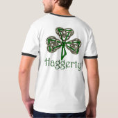Haggerty Shamrock T-shirt (Achterkant)