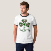 Haggerty Shamrock T-shirt (Voorkant volledig)