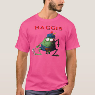 Haggis Baseball Sleeve T-shirt