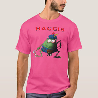 Haggis Baseball Sleeve T-shirt