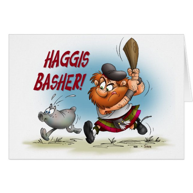 Haggis Basher (Voorkant Horizontaal)