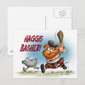 Haggis Basher Briefkaart (Voorkant / Achterkant)