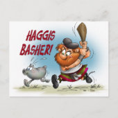 Haggis Basher Briefkaart (Voorkant)