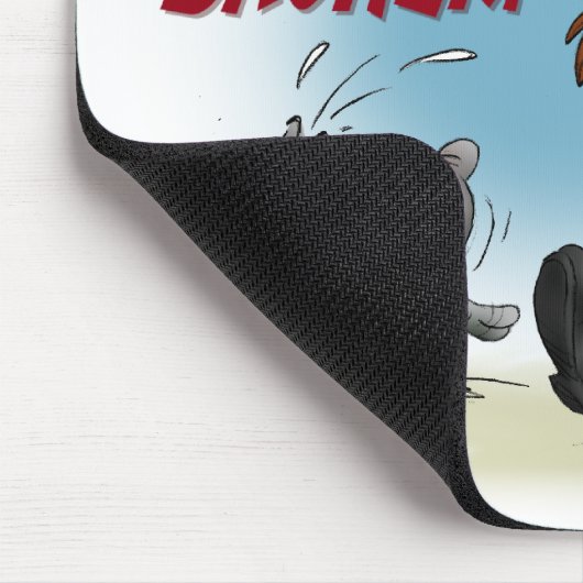 Haggis Basher Muismat (Hoek)