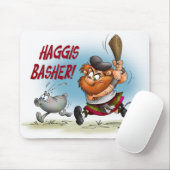 Haggis Basher Muismat (Met muis)