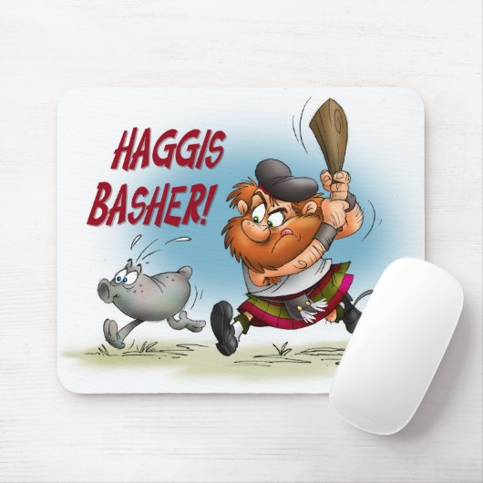 Haggis Basher Muismat (Met muis)