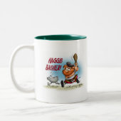 Haggis Basher Tweekleurige Koffiemok (Links)