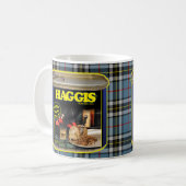 Haggis Brand Sheep Offal Mok Tartan (Voorkant links)