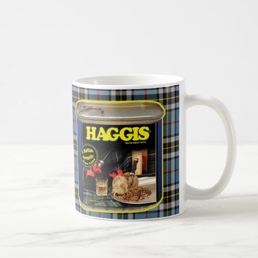 Haggis Brand Sheep Offal Mok Tartan (Rechts)