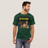 Haggis Brand Sheep Offal T-shirt (Voorkant volledig)