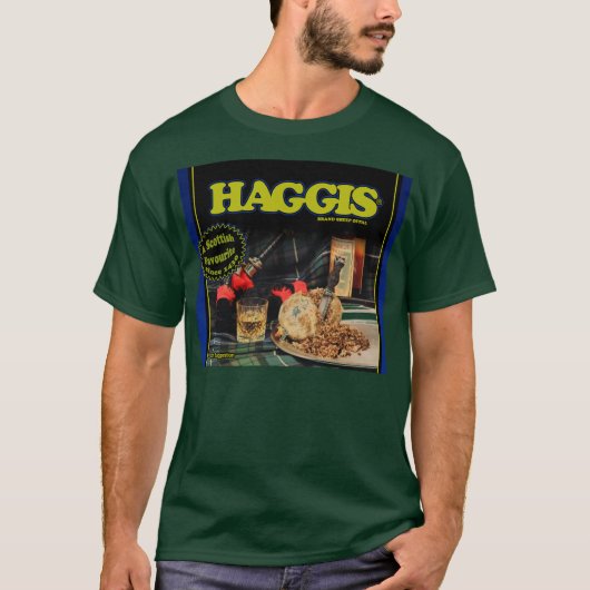 Haggis Brand Sheep Offal T-shirt (Voorkant)