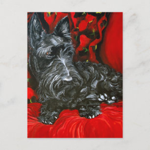 Haggis de Schotse Terrier Briefkaart