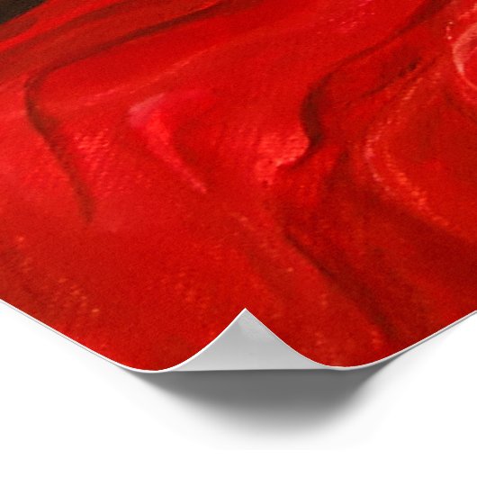 Haggis de Schotse Terrier Poster (Hoek)