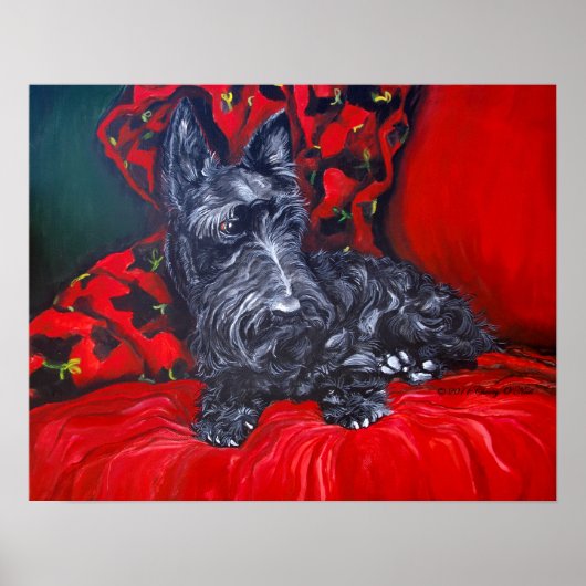 Haggis de Schotse Terrier Poster (Voorkant)