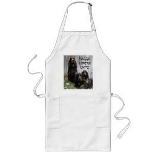 HAGGIS FANATEN VERENIG! Gordon Setter Schort