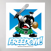 Haggis Freedom Poster (Voorkant)