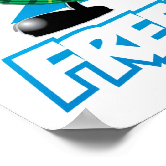 Haggis Freedom Poster (Hoek)