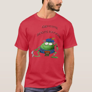 HAGGIS MET AX T-SHIRT