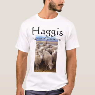 Haggis, worst van Champions T-shirt