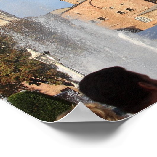 Haghia Sophia - (Aya Sofya) Poster (Hoek)