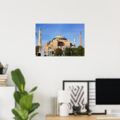 Haghia Sophia - (Aya Sofya) Poster (Thuiskantoor)
