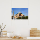 Haghia Sophia - (Aya Sofya) Poster (Keuken)