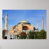 Haghia Sophia - (Aya Sofya) Poster (Voorkant)