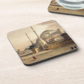 Haghia Sophia, bord 17: buitenste uitzicht van de  Drankjes Onderzetter (Linkerzijde)