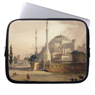 Haghia Sophia, bord 17: buitenste uitzicht van de Laptop Sleeve