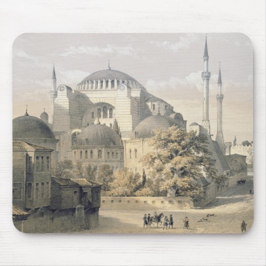Haghia Sophia, bord 19: buitenste uitzicht van de  Muismat (Voorkant)