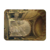 Haghia Sophia, bord 24: binnenland d Magneet (Horizontaal)