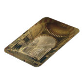 Haghia Sophia, bord 24: binnenland d Magneet (Linkerzijde)