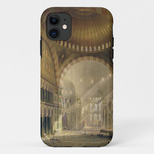 Haghia Sophia, bord 24: binnenland van de centrale Case-Mate iPhone Case (Achterkant)