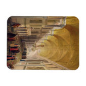 Haghia Sophia, bord 2: de narthex, gegraveerd door Magneet (Horizontaal)