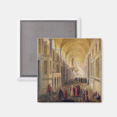 Haghia Sophia, bord 2: de narthex, gegraveerd door Magneet (Voorkant / Achterkant)