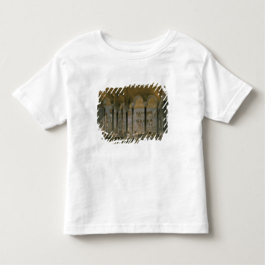 Haghia Sophia, bord 6: de noordnave , gegraveerd d Kinder Shirts (Voorkant)