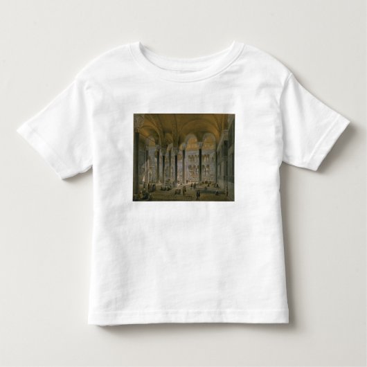 Haghia Sophia, bord 6: de noordnave , gegraveerd d Kinder Shirts (Voorkant)