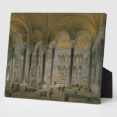 Haghia Sophia, bord 6: noordernave, gegraveerd doo Fotoplaat (Zijkant)