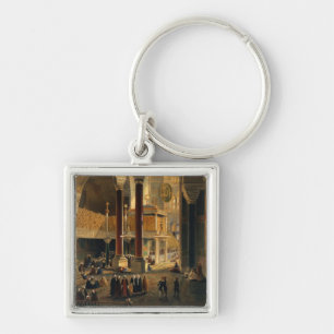 Haghia Sophia, bord 8: de Grote Galerij en b Sleutelhanger