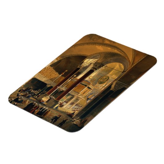 Haghia Sophia, bord 8: de imperialerij en b Magneet (Linkerzijde)