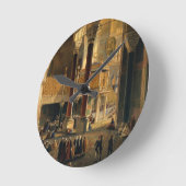 Haghia Sophia, bord 8: de imperialerij en b Ronde Klok (Hoek)