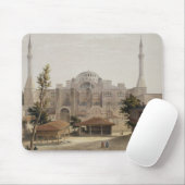 Haghia Sophia, Constantinopel, pub. 1852 (kleur l Muismat (Met muis)