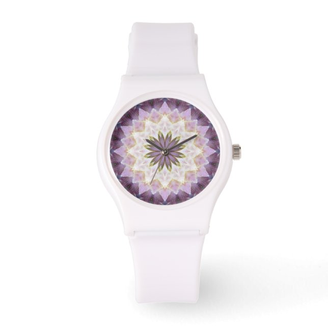 Hagi Healing Mandala Horloge sportief (Voorkant)