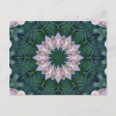 Hagi Mandala Briefkaart (Voorkant)