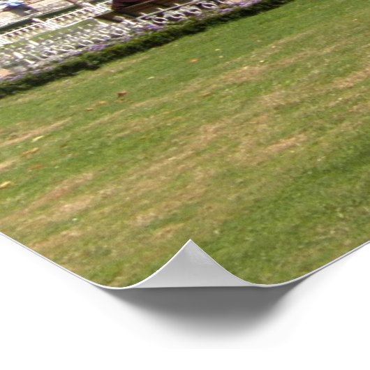 Hagia Sofia - Istanbul, Turkije Poster (Hoek)