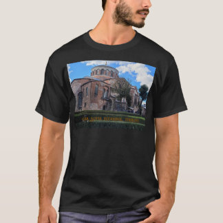 Hagia Sofia, Istanbul, Turkije t-shirt