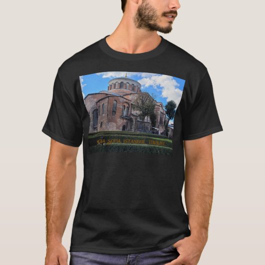 Hagia Sofia, Istanbul, Turkije t-shirt (Voorkant)