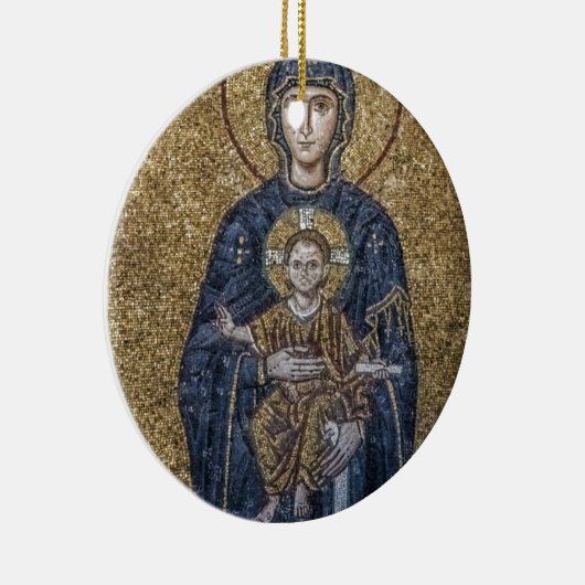 Hagia Sofia Mosaics Keramisch Ornament (Rechts)