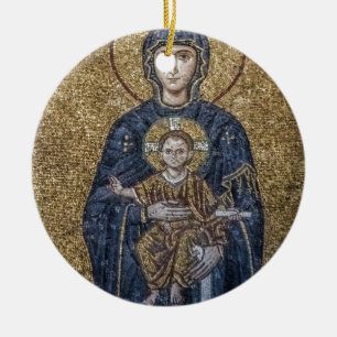 Hagia Sofia Mosaics Keramisch Ornament