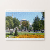 Hagia Sofia museum, Istanbul Legpuzzel (Horizontaal)